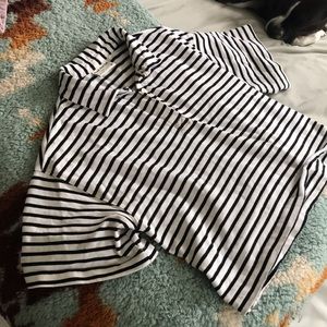 Like new Frank & Oak cropped polo